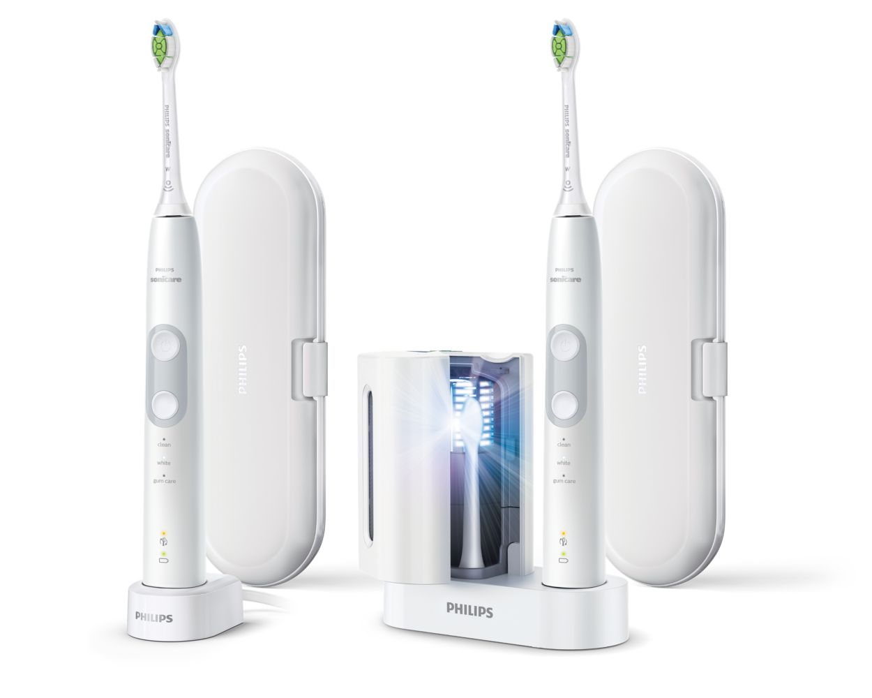 ProtectiveClean 5100 Sonic electric toothbrush HX6877/73 | Sonicare