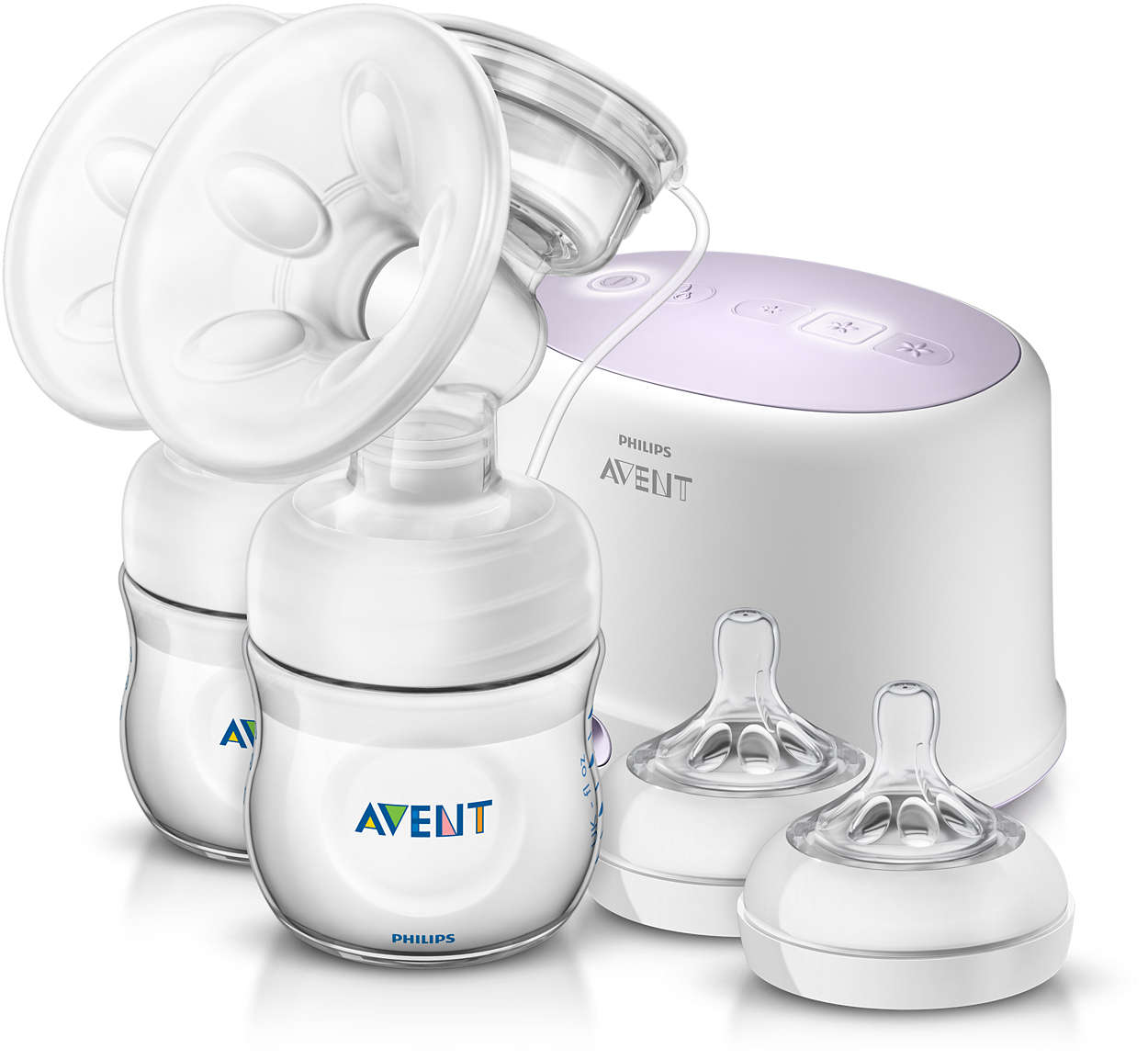 Baby breast pump electric
