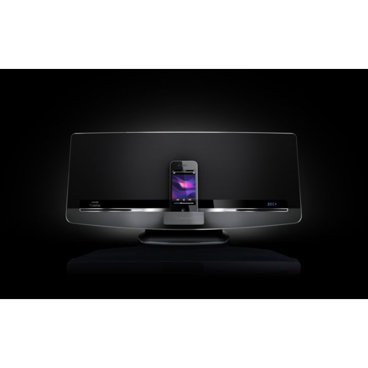 Enjoy music wirelessly with AirPlay