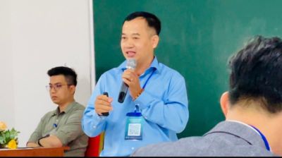 Bác sĩ Phạm Ngọc Đông trình bày về ứng dụng CTG trong chăm sóc sản khoa