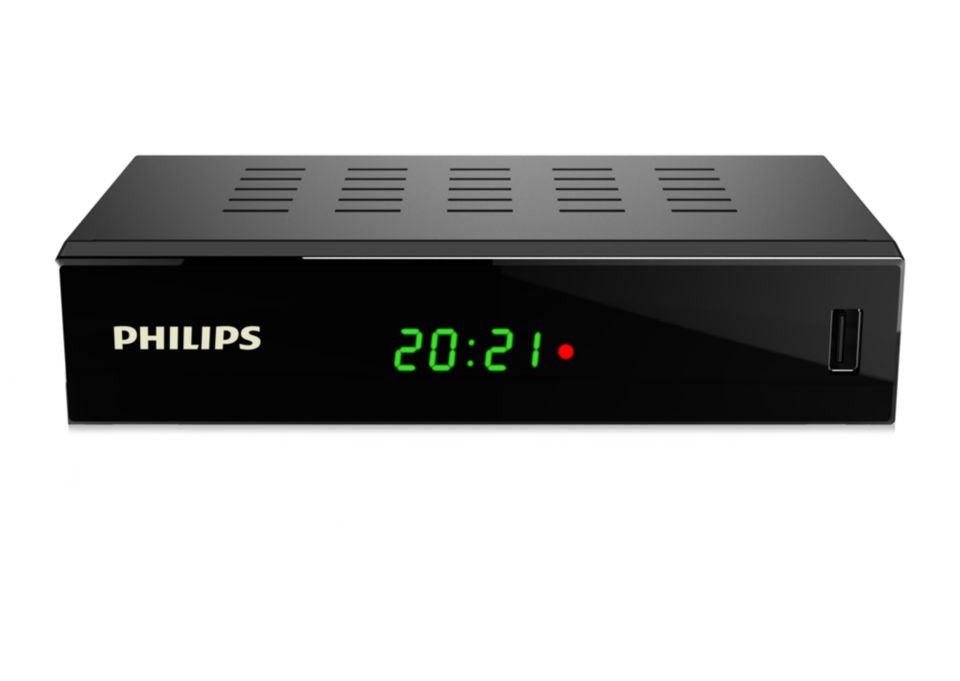 Decoder digitale Philips DVB-T2