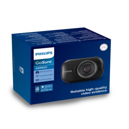 Philips GoSure ADR820 modular dashcam