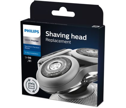 Shaver S9000 Prestige 交換用シェービングヘッド SH98/81 | Philips