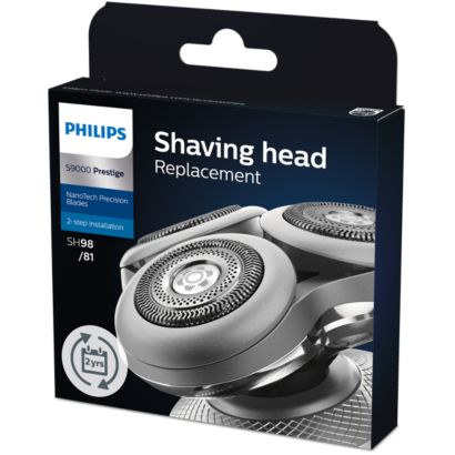 フィリップス Shaver S9000 Prestige純正替刃SH98/71 Shaver S9000 Prestige 交換用シェービングヘッド SH98/81 | Philips
