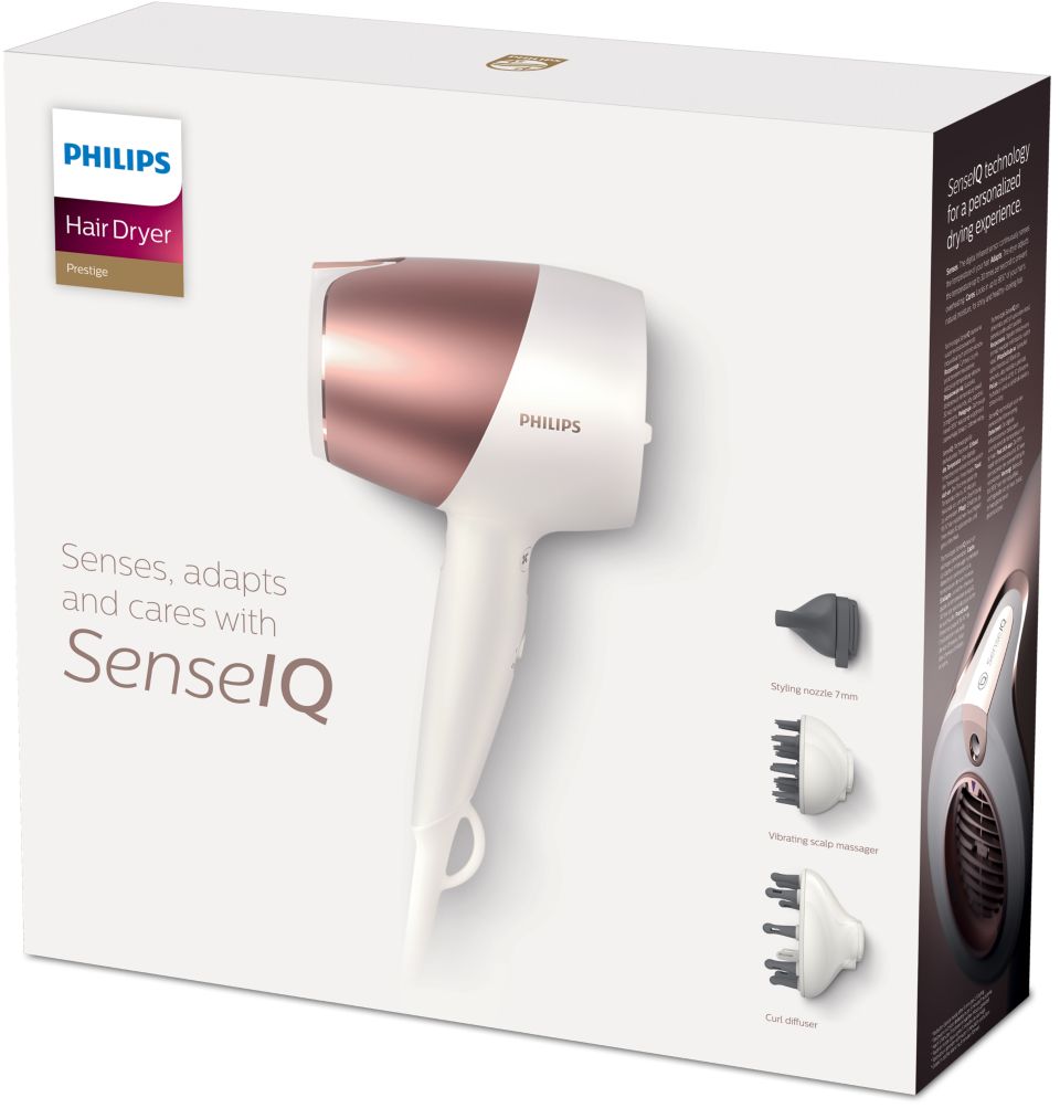 PHILIPS BHD827/17 Prestige SenseIQ ドライヤー Amazon.co.jp: Philips BHD827/17 Hair Dryer, Prestige