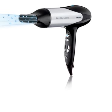 SalonDry Control Hairdryer
