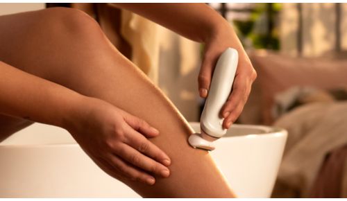 Ergonomisk håndtag giver nem og effektiv kontrol