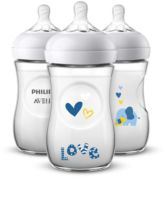 Natural baby bottle