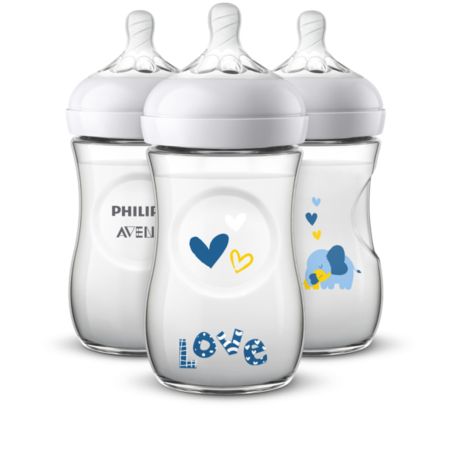 SCF669/37 Philips Avent Natural baby bottle