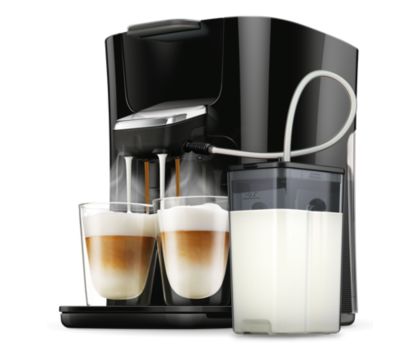 Latte Duo Plus Coffee pod machine HD6570/60R1