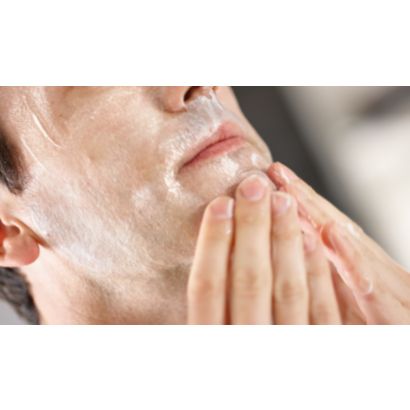 Veido skutimas ir priežiūra