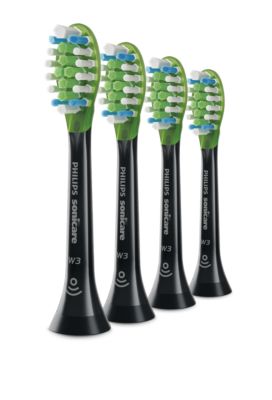 Standard sonic toothbrush heads