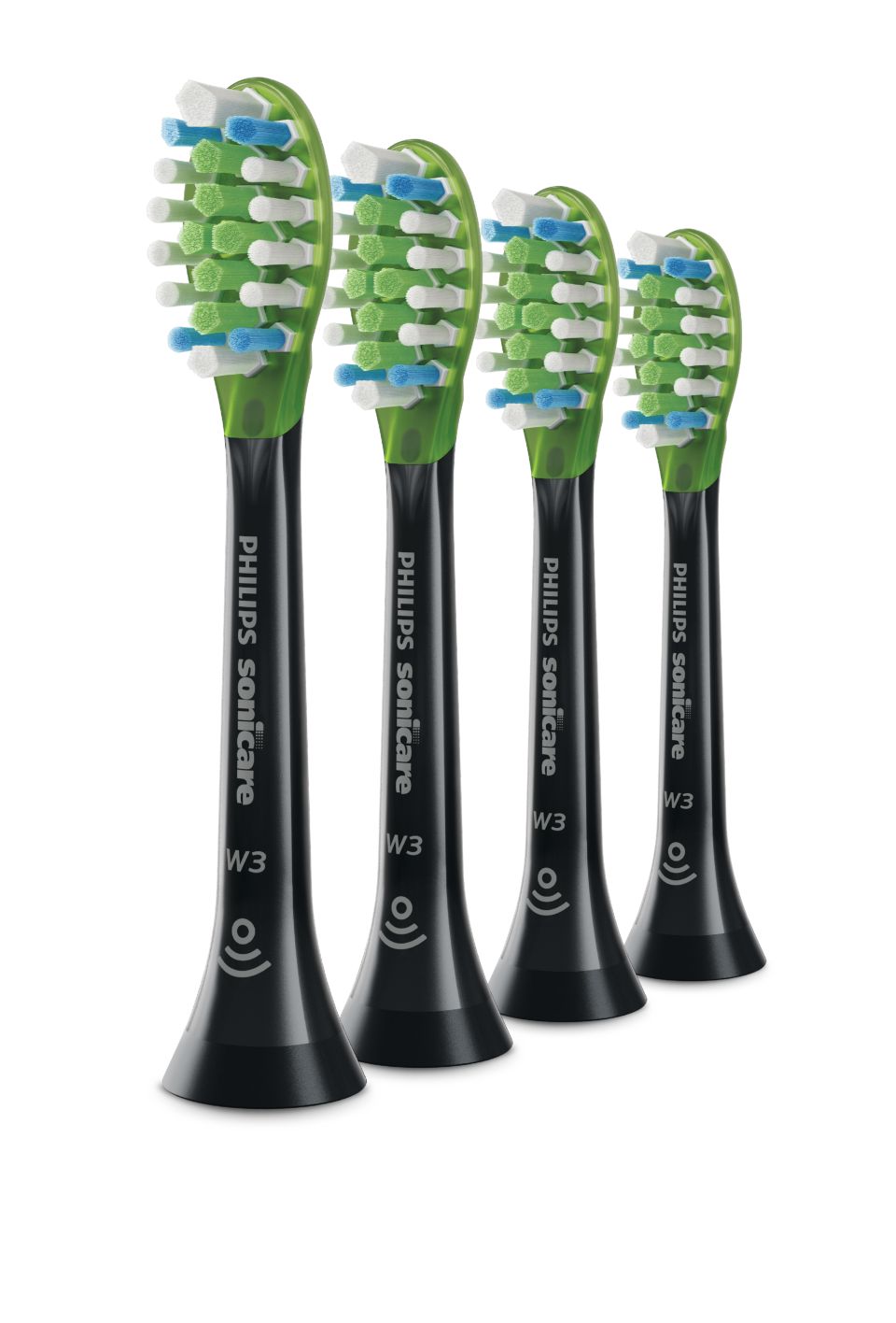 W3 Premium White Standard sonic toothbrush HX9064/95 | Sonicare