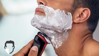 快適なドライシェービングと爽快なウェットシェービングに対応