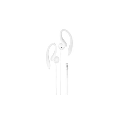 SHS3300M2WT/00  In-ear headphones with earhook