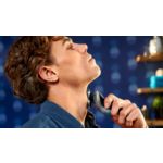 Close shave, even on sensitive skin