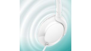High power 32-mm (1.3") speaker drivers for clear sound