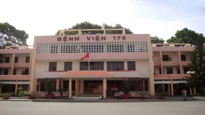 Góc nhìn chính diện của Bệnh viện Quân y 175 tại Việt Nam
