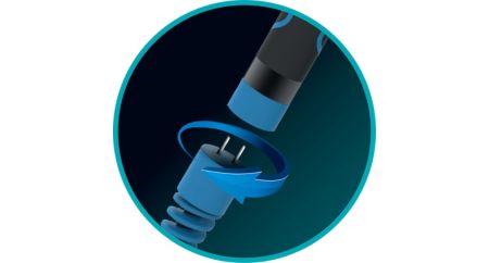 Up to 2 hours of cordless usage, giving you all the freedom