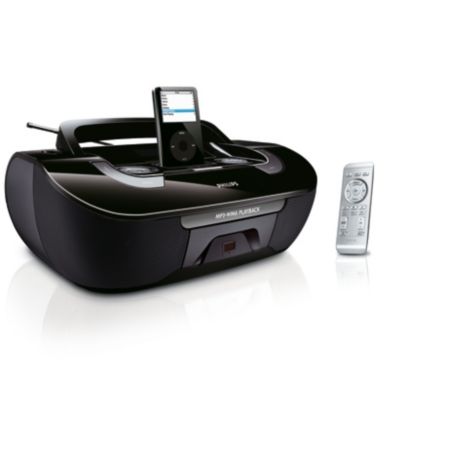 AZ1330D/12  AZ1330D docking entertainment system