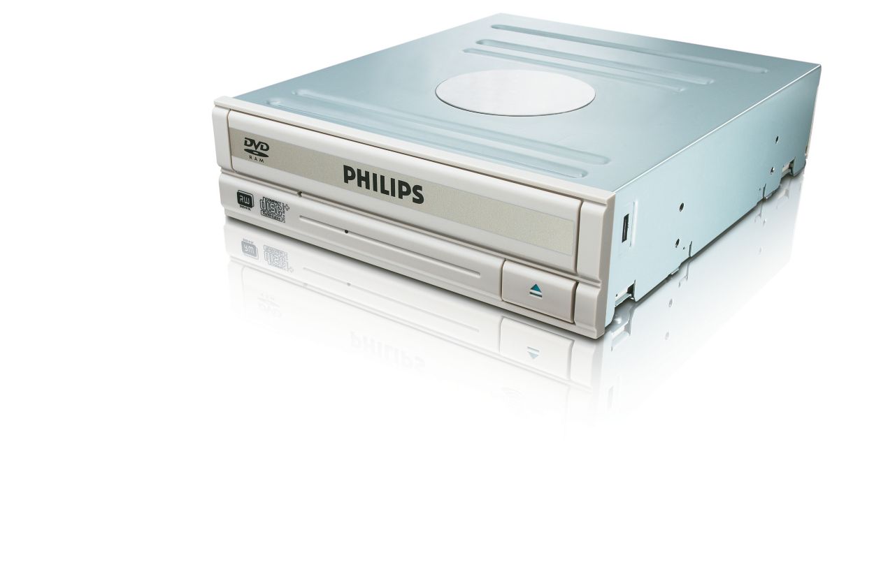 DVD, RAM and CD in One
