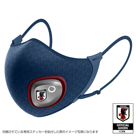 ACM066/11 Series 6000 サッカー日本代表オフィシャルライセンス商品「フィリップス ブリーズマスク」