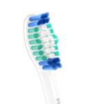 The brush head for essential cleaning