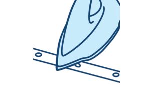 Паровий носик дозволяє обробляти парою важкодоступні місця