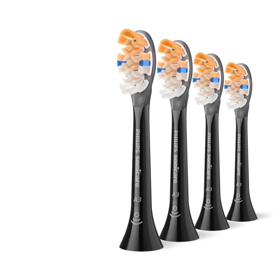 One brush head for complete care