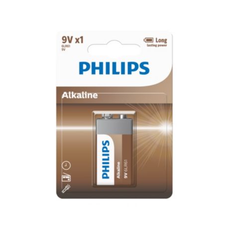 6LR61A1B/10 Power Alkaline Pilha