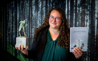 Stijntje Dijk wint Frederik Philipsprijs