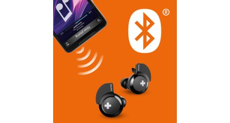 Philips bass+ best sale true wireless