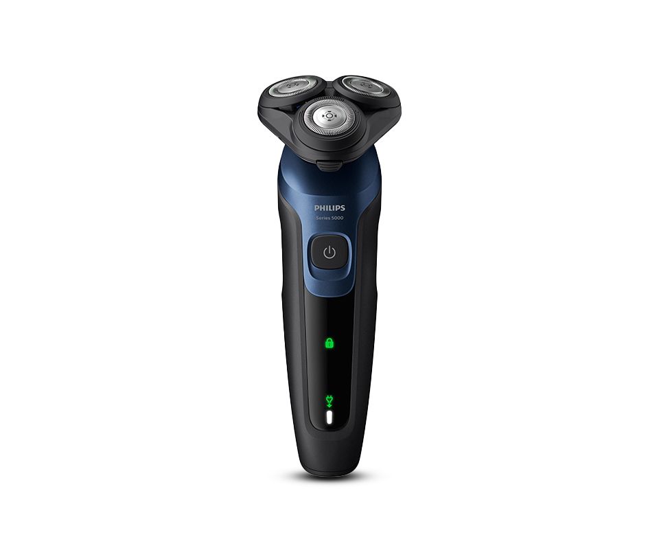 Shaver series 5000 ウェット＆ドライ電動シェーバー S5445/03 | Philips