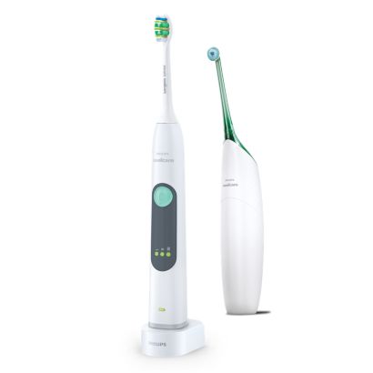 Don't floss? Then AirFloss.