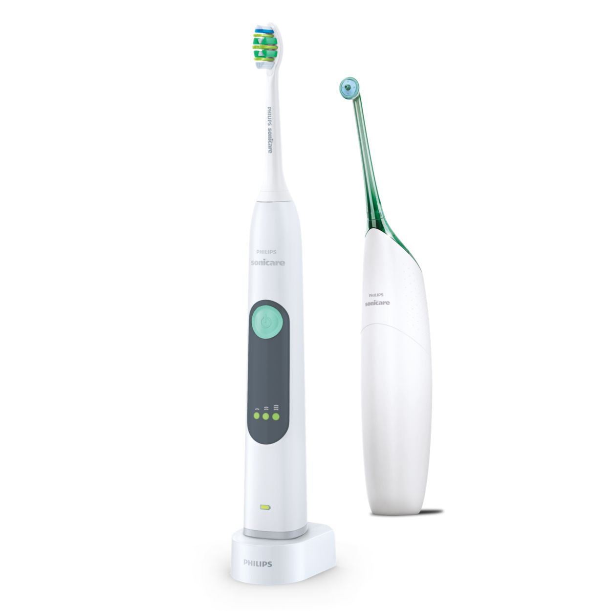 Don't floss? Then AirFloss.