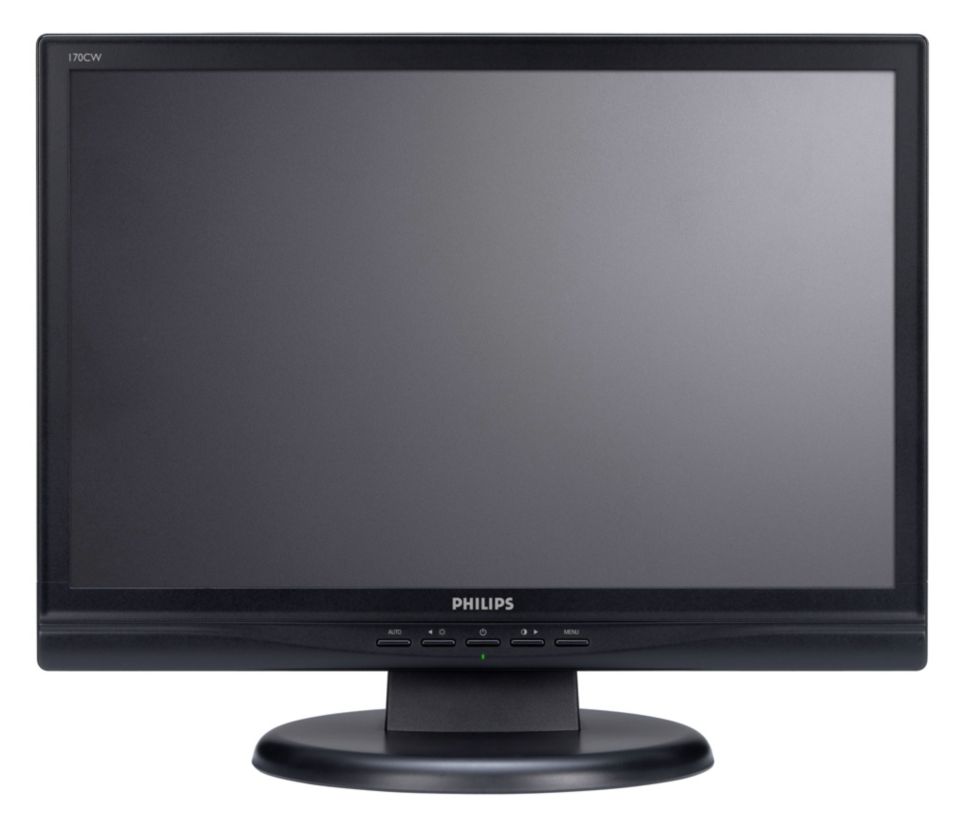 LCD widescreen monitor 170CW8FB/00 | Philips