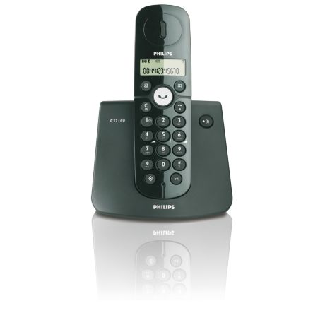 CD1401B/78  Teléfono inalámbrico