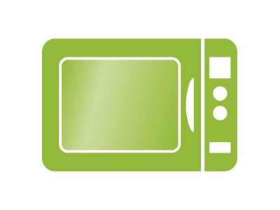 Var lietot mikroviļņu krāsnī