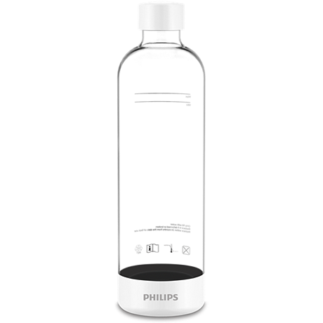 ADD911WH/10 GoZero Flaschen für den Wassersprudler
