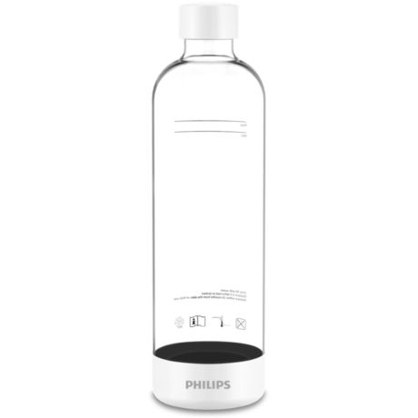 ADD911WH/10 GoZero Soda maker carbonating bottle