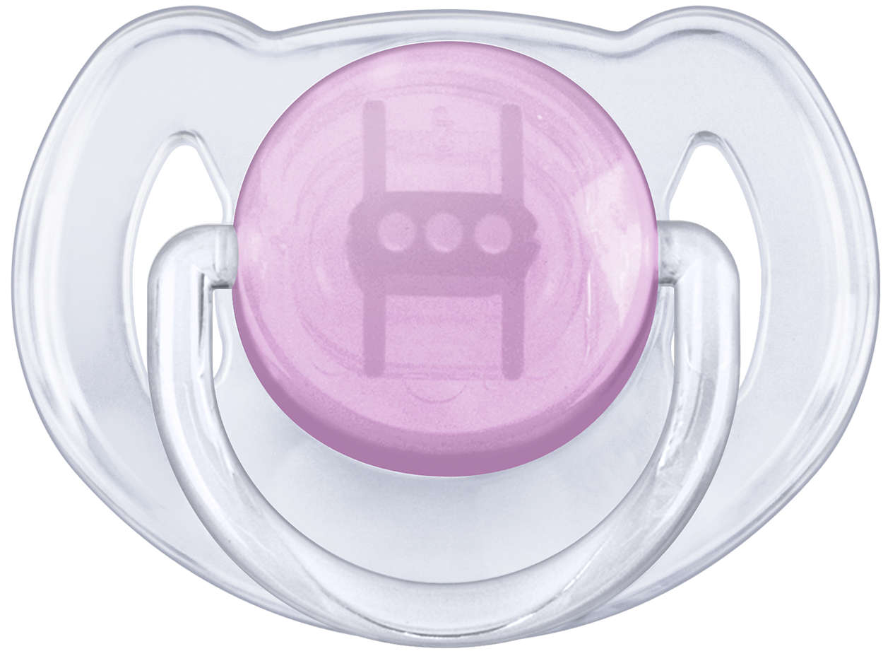 Philips Avent Classic Soothers 6-18m Pink 