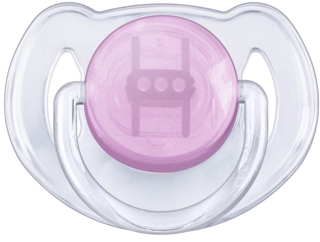 PHILIPS AVENT Ciucci Ultra Air Happy (Pink, Viola, 6 M - 18 M