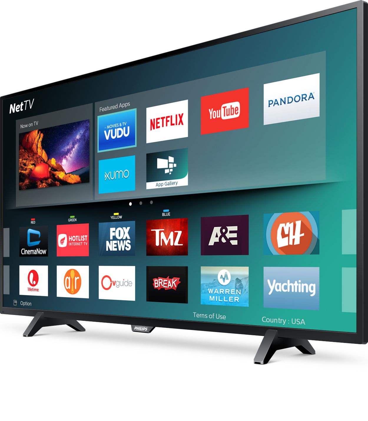 5000 series Smart Ultra HDTV 43PFL5602/F7 | Philips