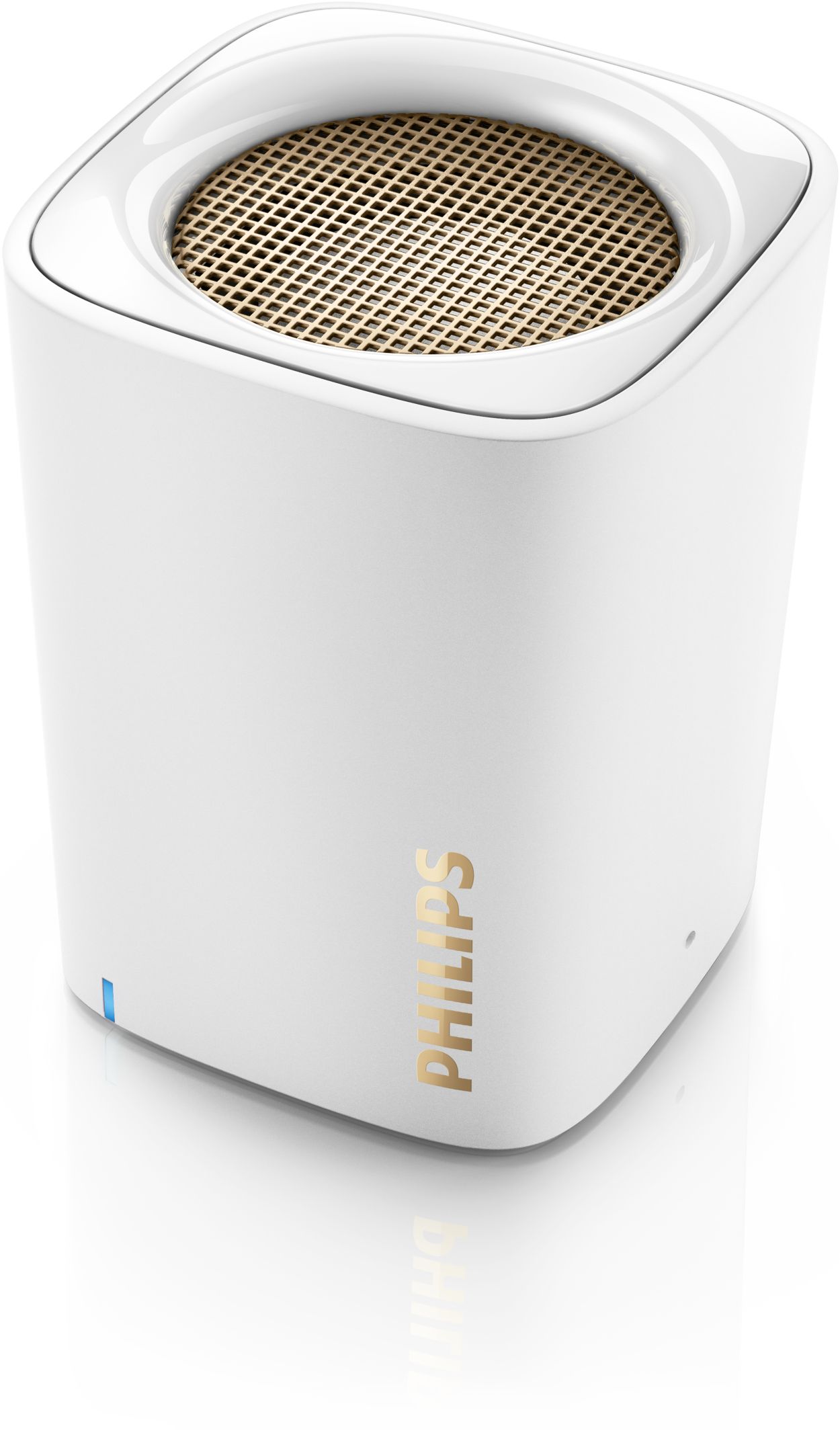 ワイヤレスポータブルスピーカー BT100W/00 | Philips