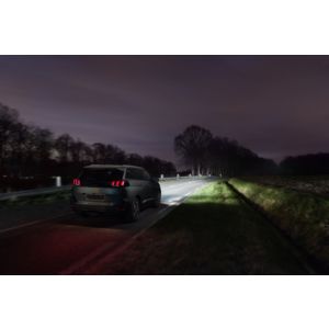 Striking brightness for extra safety