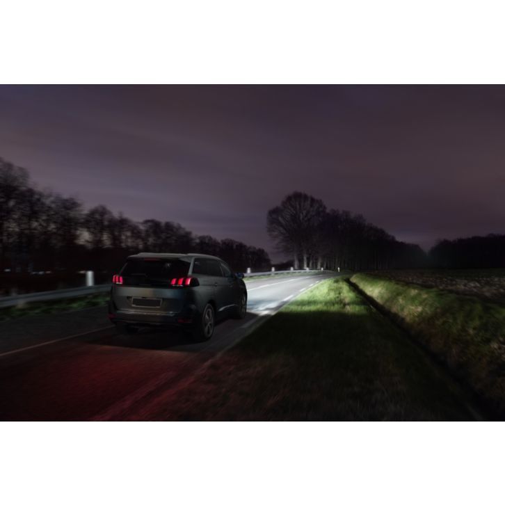 Striking brightness for extra safety