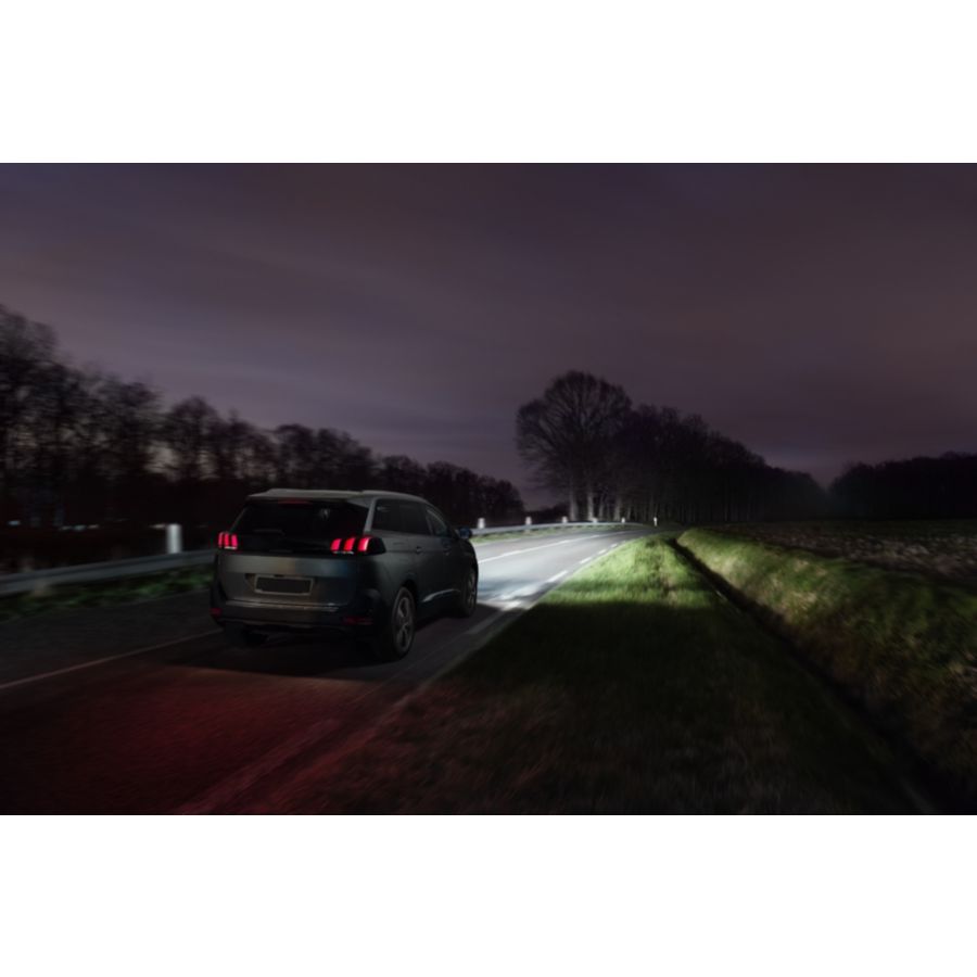 Striking brightness for extra safety