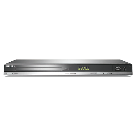 DVP3266K/93  DVD player with USB