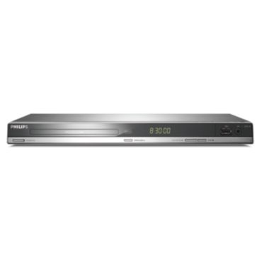 DVD player with USB