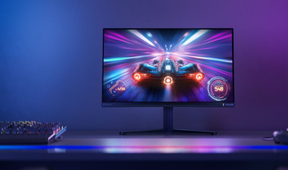 Fast IPS Gaming monitor Quad HD gaming monitor 27M2N5500L/69 | Evnia